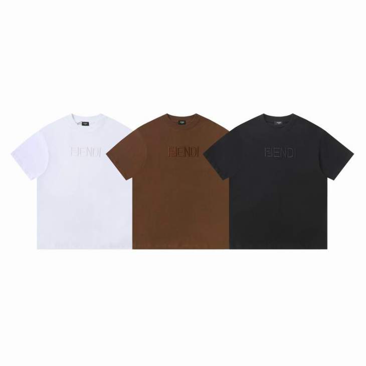 Picture of Fendi T Shirts Short _SKUFendiM-2XLtltx17514591